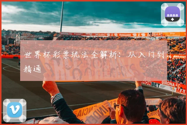 世界杯彩票玩法全解析:从入门到精通