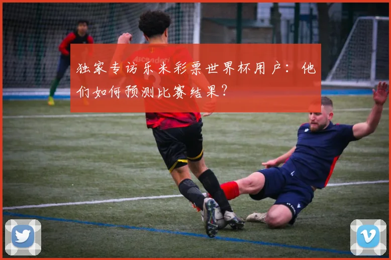 独家专访乐米彩票世界杯用户:他们如何预测比赛结果?